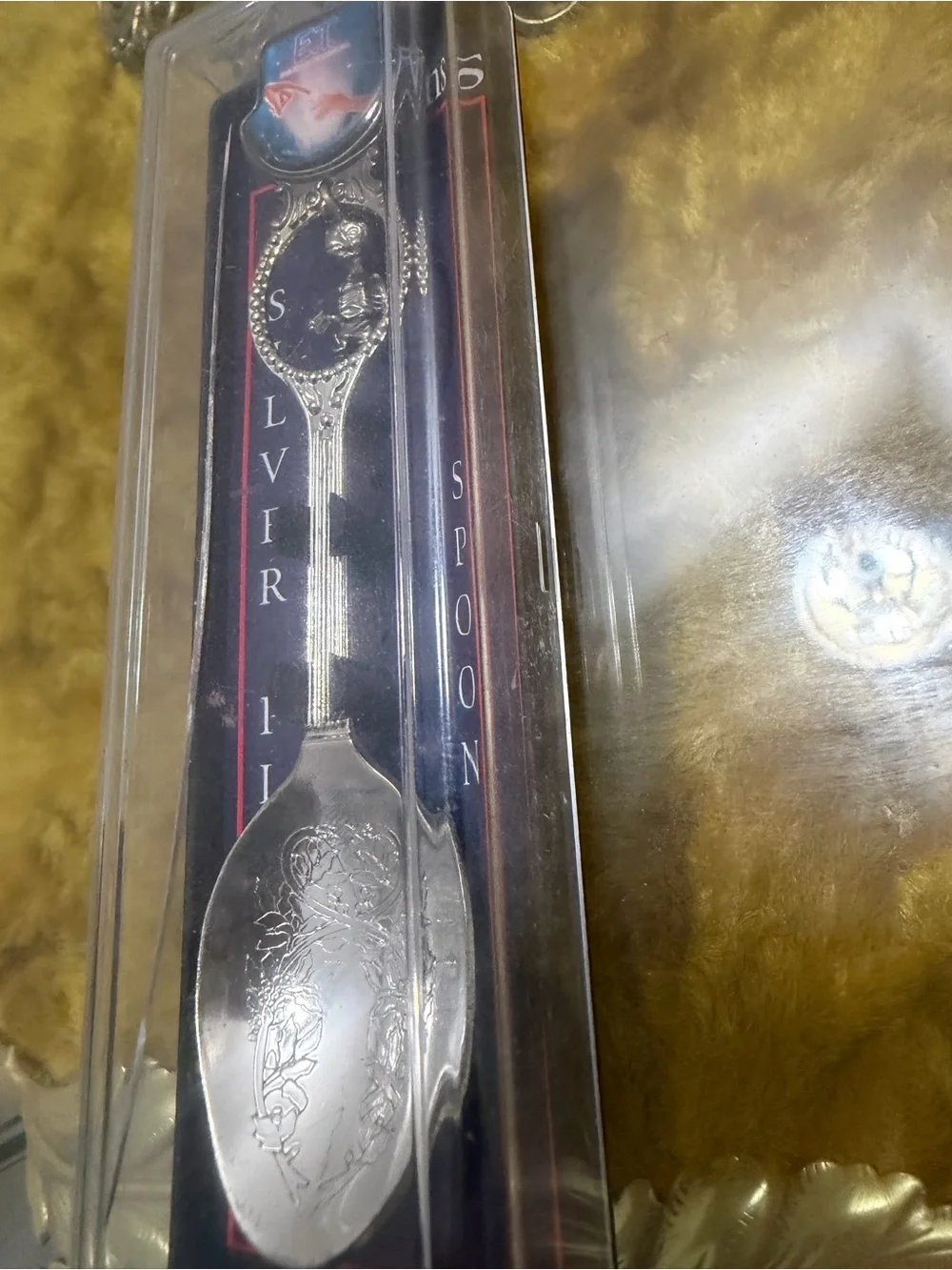 Vintage E.T. Universal Studios Silverplate Souvenir Spoon